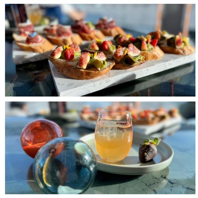 香港國際機場內有一特殊景點「天際走廊Intervals」，可讓旅人利用候機時間品嘗美食。（洪秀瑛攝）