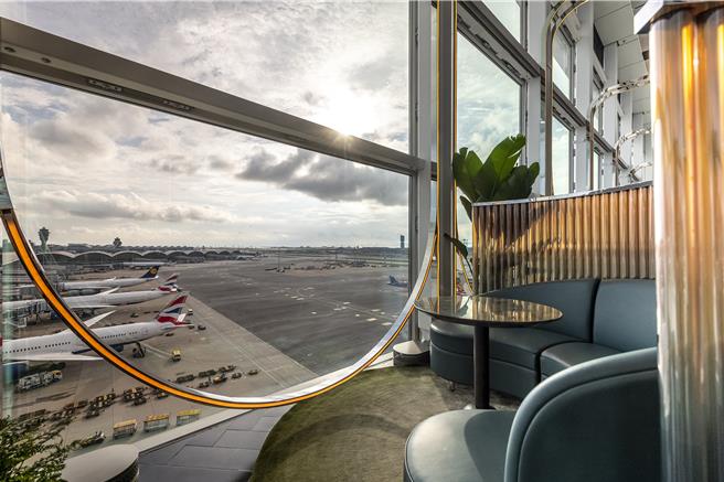 旅人可在「天際走廊Intervals」飽覽整個機場的景致。（Intervals 提供）