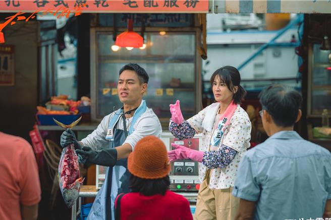 曾沛慈覺得楊祐寧演什麼都帥。（八大提供）