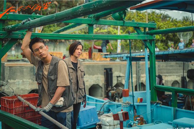 周采詩曝劇中老公黃奇斌有反差萌。（八大提供）