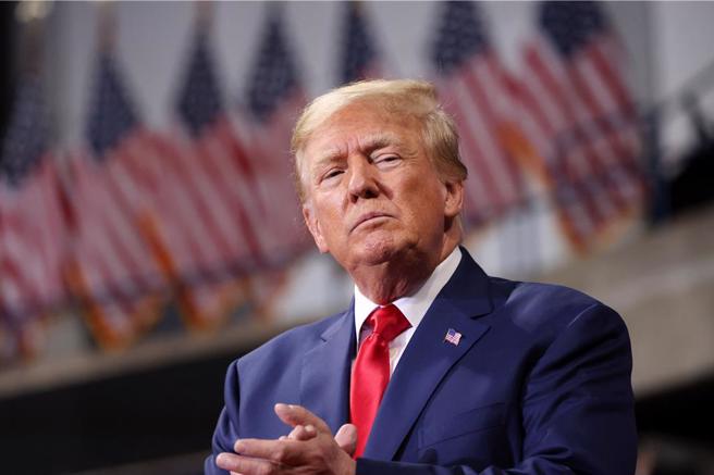 共和黨總統候選人川普。（路透社）