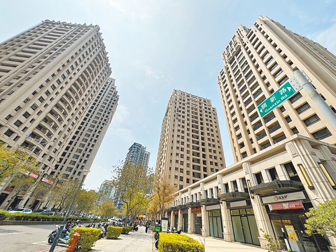 据世界智慧财产权组织2023年发明专利申请最新统计，台湾的「北竹（含双北、桃园、新竹县市）」在全球发明专利科技聚落中排第37名。图为新竹市东区关新里。（本报资料照片）