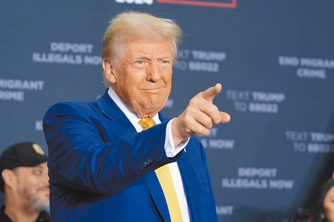 川普執政時的前國安顧問波頓在BBC的「HARDtalk」節目中表示，若川普重返白宮，意味「台灣可能會完蛋」。（美聯社）