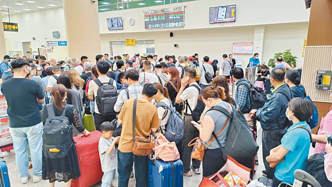 金門小三通26日出入境人次多達5086人，其中更有909位陸客赴金門旅遊，雙雙刷新小三通重啟後的新高。（本報資料照片）