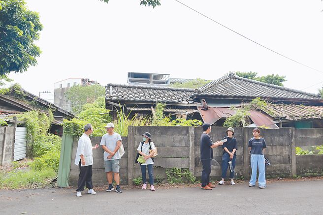 林保署竹東宿舍群2期修繕計畫已提送中央，若年底前過關，最快明年可動工。（邱立雅攝）