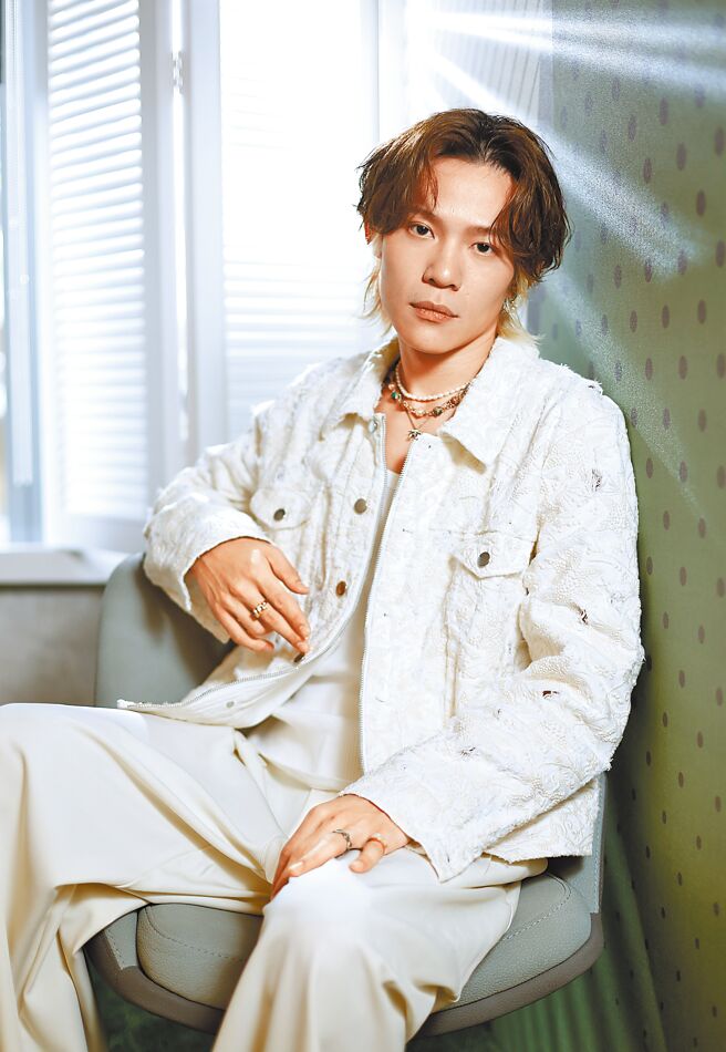 吴献推出首张正规概念专辑《Good Enough》。（陈俊吉摄）