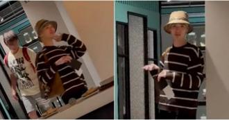 直擊／鍾明軒吃鍋負責埋單　兩天後爆出「害警衛被開除」爭議