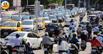 空汙傷害不輸香菸 2時段勿戶外運動「機車族要戴口罩」