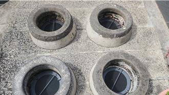 防童墜井！澎湖400年古井口鎖鐵架 居民狂怨