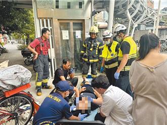 板橋電梯變「大怒神」釀2傷 侯友宜：1個月完成鑑定報告