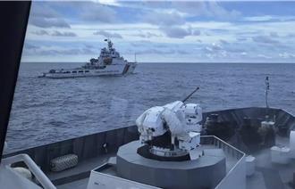 南海主權再爆紛爭！印尼5天3度驅離陸海警船