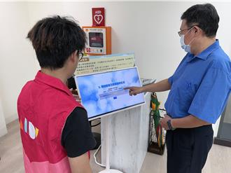 59歲駐美中校退役 二度就業 進駐大賣場當安保