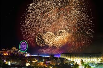 義大世界跨年煙火 引進西班牙頂級煙火彈