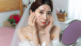 準新娘青春痘、疤痕難消好焦慮 中醫3階段療法精準滅痘