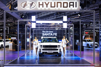 Hyundai Santa Fe 172.9 万起导入国内贩售，三创品牌车展同步开幕！