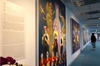 嘉义大学获赠五月画会创办人遗作 总值逾6千万再现战后艺术