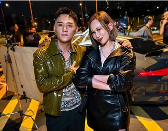 鄭人碩「輕托下巴」深情狂撩　瑪菲司羞紅臉喊：爽度破表