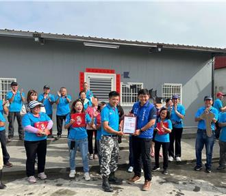 雲林1家7口住祖厝「逢雨必漏」 義工團助修繕重圓安家夢