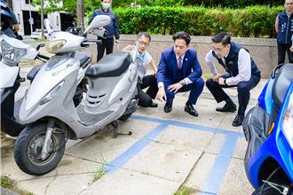 全國最富里1條路推新政策 即日起「機車退出人行道」