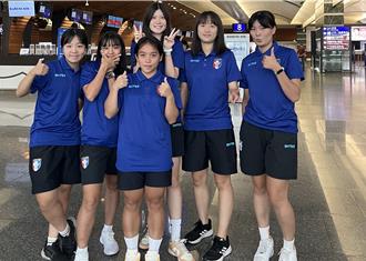 輔英科大陳旻凰獨進三球！中華五人制女足力拼亞洲盃