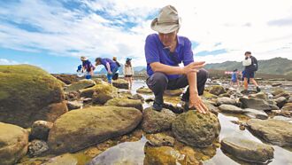 基隆百位公民科學家 守護海洋