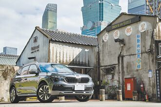 駕馭Škoda Kamiq 探遊台北城