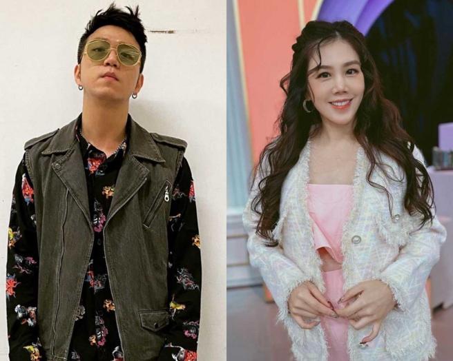 大飞曾与杨晨熙有过一段情。（图／翻摄大飞、杨晨熙IG）