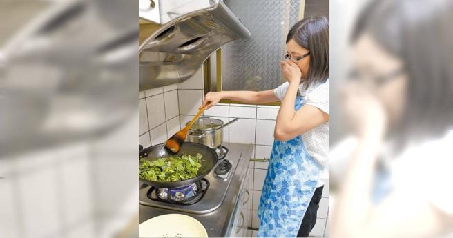 不吸菸为何会得肺癌？研究显示厨房油烟是原因之一，专家建议慎选食用油品，可以降低散发有毒气体的机率。（图／报系资料照）