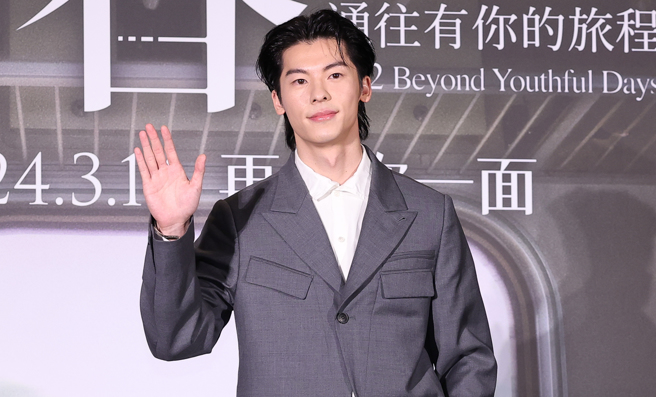 男星许光汉凭藉电视剧《想见你》红遍两岸，帅气外型更让他深获韩国剧迷喜爱。（图／中时资料照）