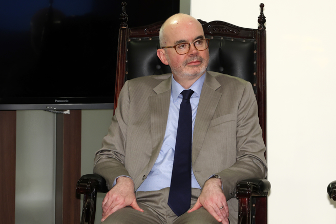 美国在台协会（AIT）处长谷立言。（资料照）