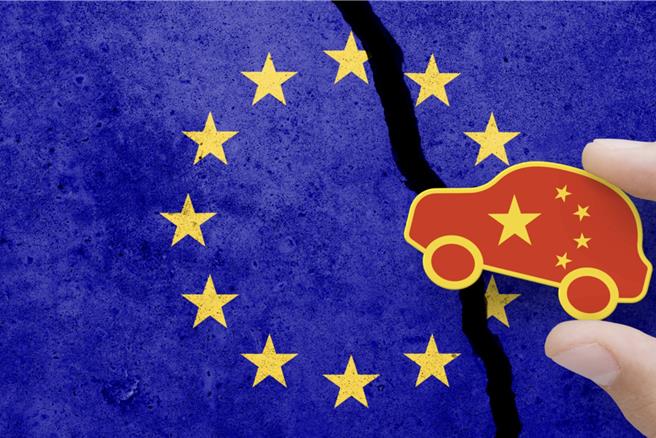 中欧电动汽车下一阶段如何谈判？陆媒：欧方技术团队或将首次前往中国。（示意图:shutterstock/达志）