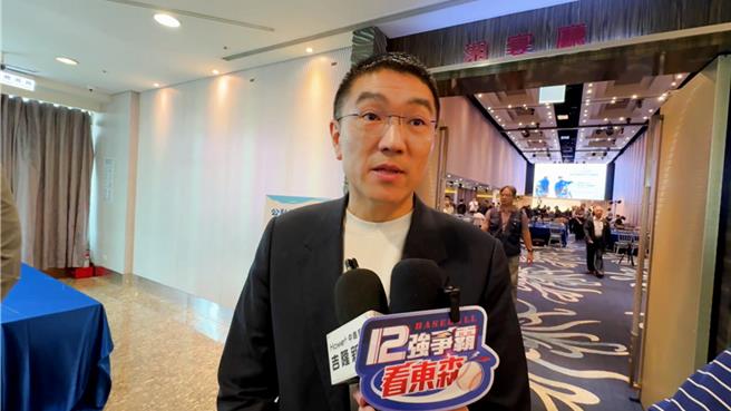 基隆市長謝國樑28日表示，因應即將來襲的康芮颱風，基隆市政府已經嚴陣以待，並在颱風來襲前，做好萬全的準備。（張志康攝）