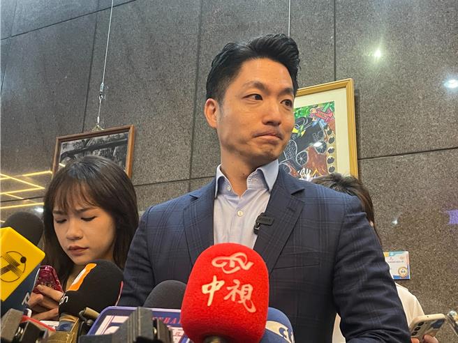 台北市長蔣萬安。（劉彥宜攝）