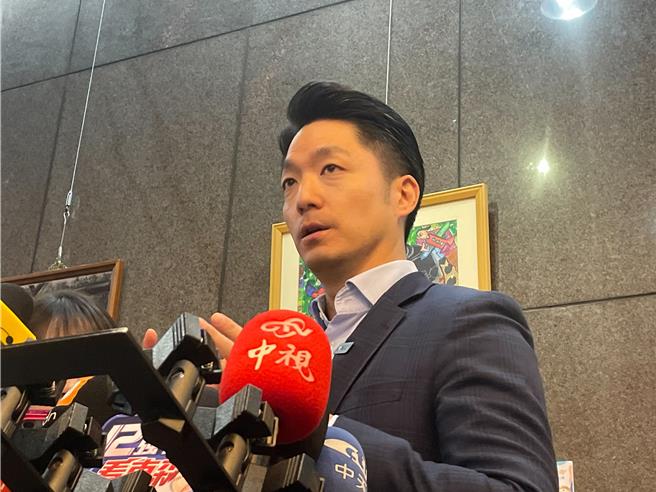 台北市长蒋万安。（刘彦宜摄）