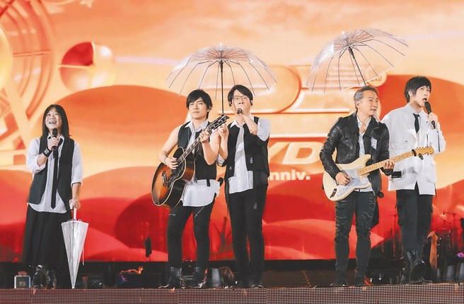 五月天將到花蓮舉辦公益演唱會。（圖／相信音樂提供）