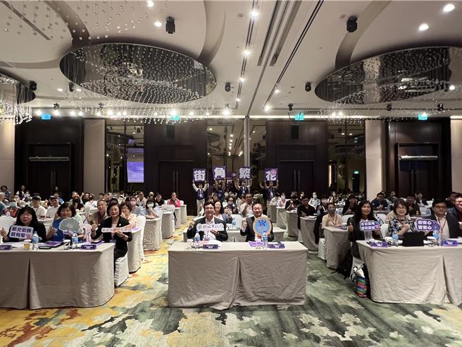 新北市善悦关怀协会、卫生福利部、新北市社会局今合办「113年度全国游民辅导业务研讨会」。（王扬杰摄）