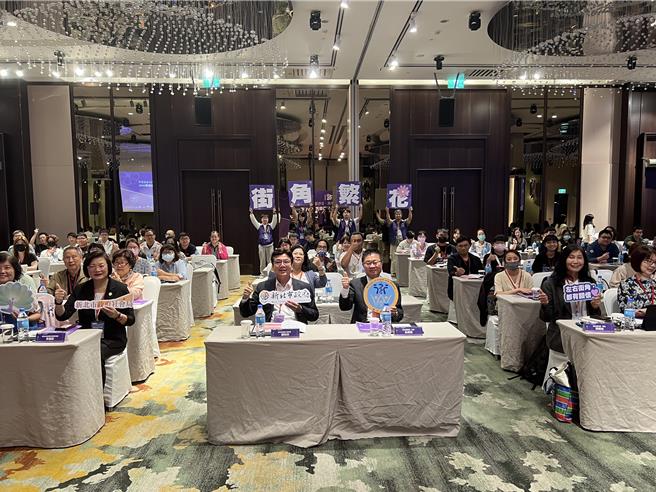 新北市善悦关怀协会、卫生福利部、新北市社会局今合办「113年度全国游民辅导业务研讨会」。（王扬杰摄）