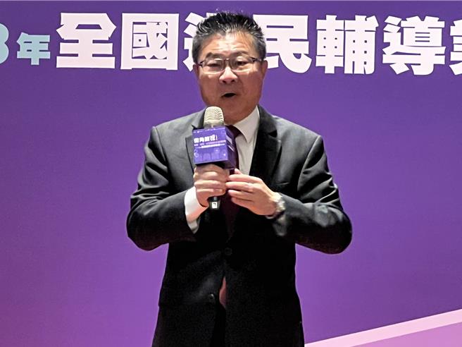 卫福部政务次长吕建德出席「113年度全国游民辅导业务研讨会」。（王扬杰摄）