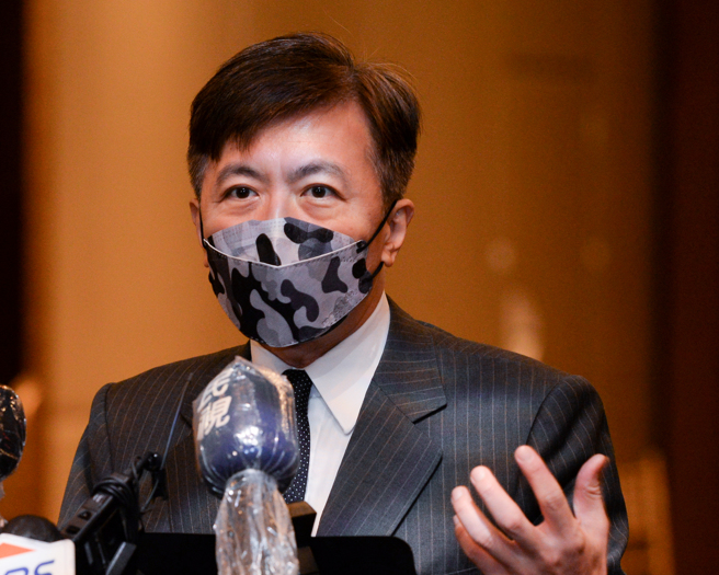 云朗观光集团总经理盛治仁。（资料照／王德为）