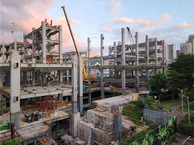 北檢偵辦京華城案，向北院聲請扣押京華城土地獲准，鼎越公司提起抗告，高院撤銷原裁定，發回北院更裁。（本報資料照片）