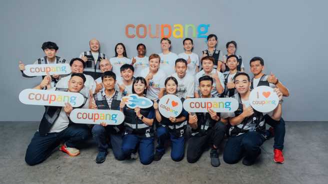 Coupang酷澎台灣環安衛團隊首度亮相。(圖/Coupang酷澎提供）