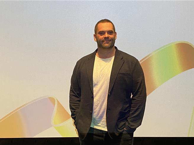 加拿大籍導演高安祖（Andrew S.T. Gregg）。（陳祐誠攝）