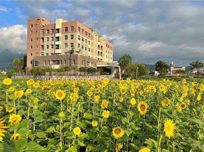 台大醫院金山分院外觀。（張鎧乙攝）