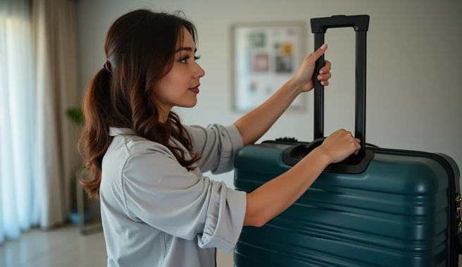 美國佛羅里達州一名47歲女子莎拉·布恩（Sarah Boone），因將男友豪爾赫·託雷斯（Jorge Torres Jr.）鎖在行李箱中導致其窒息死亡，近日被控二級謀殺。（示意圖、與本案無關／AI生成）