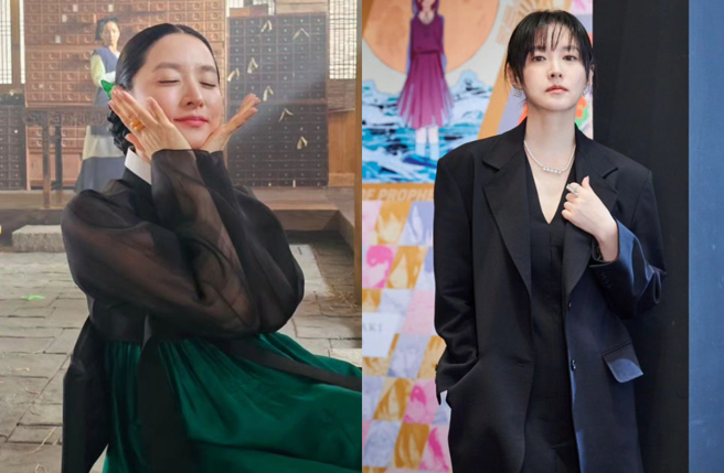 现年53岁李英爱日前和老公一同出席活动，夫妻双双冻龄惊呆所有网友。（图／李英爱IG）