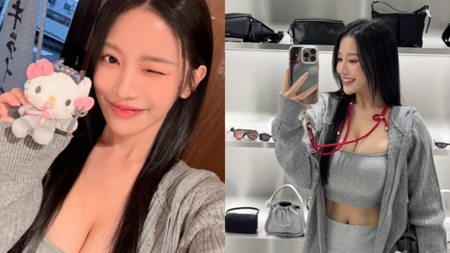 蔡瑞雪拥有D级好身材。（图／翻摄自蔡瑞雪 IG）