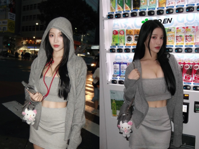 蔡瑞雪日本旅游晒辣照。（图／翻摄自蔡瑞雪 IG）