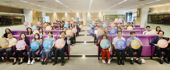 中市府SBIR補助超過1.6億 113年再助35業者拚轉型接軌國際。圖/主辦單位提供