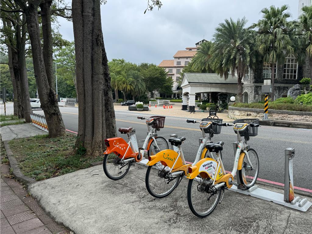 竹市青草湖地區人口、遊客數成長 市府新增 YouBike站點