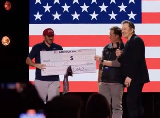 送百万美元违法！费城检察官以「非法经营乐透」起诉马斯克